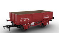 925009 Rapido GWR Four-Plank Open No.44600 (GWR Red)