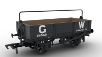 925015 Rapido GWR Four-Plank Open No.54548 (23" Numbers)