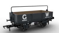 925016 Rapido GWR Four-Plank Open No.45503 (23" Numbers)