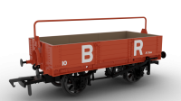 925017 Rapido Barry Railway Four-Plank Open No.10