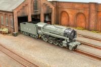 926002 Rapido USATC S160 Steam Loco number 2415 - Wartime Grey