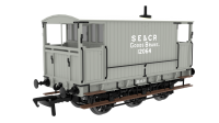 931018 Rapido SECR 6 Wheel Brake Van - No. 12064 - SE&CR Wainwri