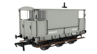 931019 Rapido SECR 6 Wheel Brake Van - No. 5399 - SE&CR Wainwrig