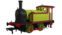 932501 Rapido NER H Class Steam Loco No.24, NER Saxony Green