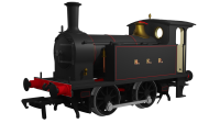 932503 Rapido NER H Class Steam Loco No.1303 NER Lined Black