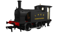 932004 Rapido LNER Y7 Steam Loco No.129 Darlington Works Livery