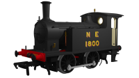 932505 Rapido LNER Y7 Steam Loco No.1800 NE Wartime Livery