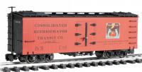 93203 Bachmann Reefer Golden Eagle Oranges