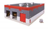 933-3908 Walthers Cornerstone Modern Diesel Depot Kit