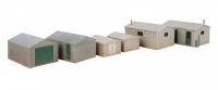 933-4123 Cornerstone Modern Metal Yard Sheds Kit