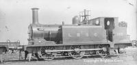 936505 Rapido E1 Steam Locomotive number 110 - LBSCR Marsh Umber