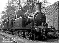 936507 Rapido E1 Steam Locomotive number B690 - Southern black