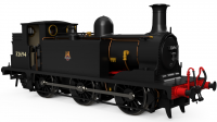 936509 Rapido E1 Steam Locomotive number 32694  - BR