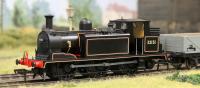 936511 Rapido E1 Steam Locomotive number 32151 - BR Lined Black - no emblem