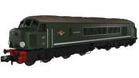 948502 Rapido Class 44 D7 Ingleborough Plain BR Green