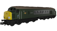 948505 Rapido Class 44 6/D6 Whernside BR Green Full Yellow Ends