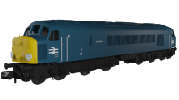 948006 Rapido Class 44 3 Skiddaw BR Blue