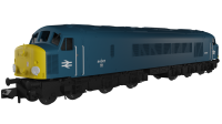 948007 Rapido Class 44 44007 Ingleborough BR Blue