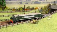 948102 Rapido Class 45 Diesel Loco number D99 "3rd Carabinier" - BR Green with small yellow panels