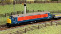 948207 Rapido Class 46 Diesel Loco number 97 403 "Ixion" - RTC Blue/Red with sealed beam headlights