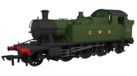 951004 Rapido GWR 44xx Steam Loco number 4406 in G W R Wartime Green