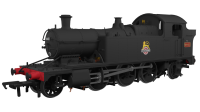 951508 Rapido GWR 44xx Steam Loco number 4401 in BR Plain Black with early emblem - DCC SOUND