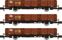956001 Rapido OAA Triple Pack - Bauxite with ABN yellow spot