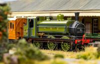 958501 Rapido GNR J13 0-6-0 Steam Loco number 1210 - GNR Green
