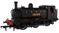 958503 Rapido LNER J52/2 No.1228 L&NER Black with Red Lining