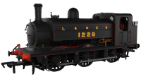 958003 Rapido LNER J52/2 No.1228 LNER Black with Red Lining