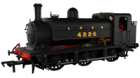958004 Rapido LNER J52/2 No.4226 LNER Black with Red Lining