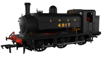958505 Rapido LNER J52/2 No.4217 LNER Plain Black