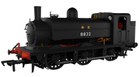 958506 Rapido LNER J52/2 No.8832 NE Plain Black