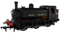 958507 Rapido LNER J52/2 No.68817 British Railways Lettering
