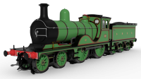959001 Rapido GNoSR V Class Steam Loco No.113 - GNoSR Green