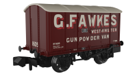 961012 Rapido Not Quite Minks - G. Fawkes Gunpowder