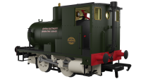 965509 Rapido Andrew Barclay Fireless 0-4-0 - CEGB