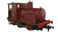 965510 Rapido Andrew Barclay Fireless 0-4-0 - Lined Maroon