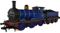 966512 Rapido SECR O1 No.65 Bramble Bluebell Railway Blue
