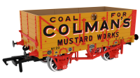 967249 Rapido Colman’s Mustard (7-plank, side and end doors)