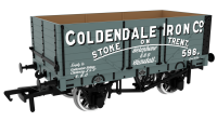967250 Rapido Goldendale Iron Co. (7-plank, side and end doors)