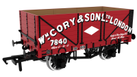 967252 Rapido Wm Cory & Son (7-plank, side and end doors)