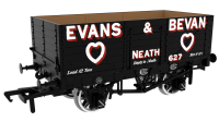 967253 Rapido Evans & Bevan (7-plank, side and end doors)