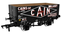 967256 Rapido Cain Bros. (7-plank, side and end doors)
