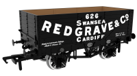 967258 Rapido Redgrave & Co. (7-plank, side and end doors)
