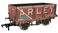 967265 Rapido BR (ex-ARLEY) (7-plank, side and end doors)