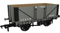 967401 Rapido SECR D1357 7 Plank Wagon SECR (Early) No.13578