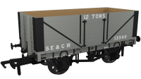 967402 Rapido SECR D1357 7 Plank Wagon SECR (Early) No.13540