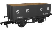 967403 Rapido SECR D1357 7 Plank Wagon SECR (Late) No.13620