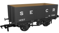 967404 Rapido SECR D1357 7 Plank Wagon SECR (Late) No.14517